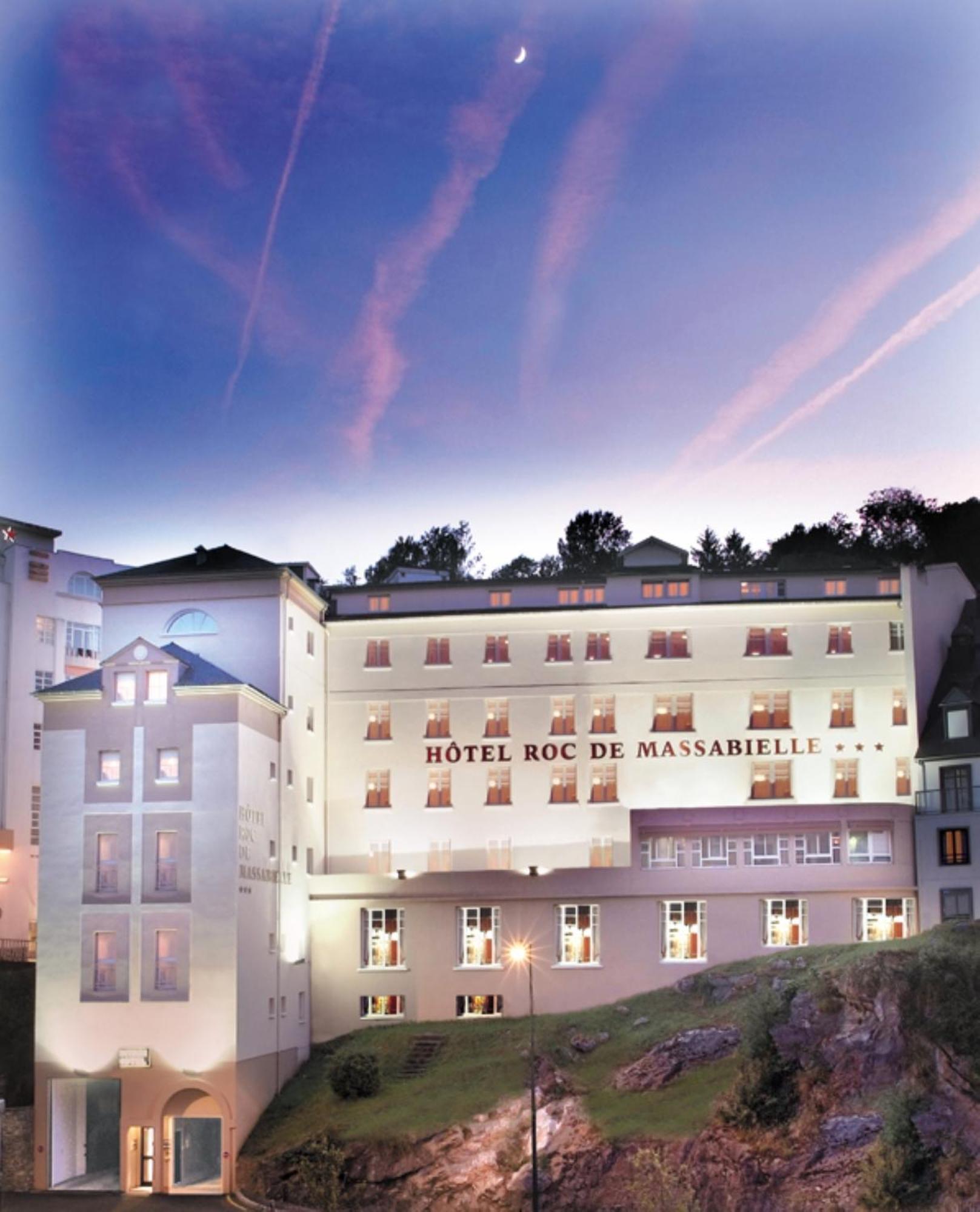Hotel Roc De Massabielle Лурд Экстерьер фото