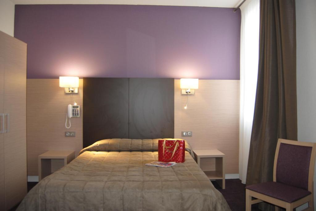 Hotel Roc De Massabielle Лурд Номер фото