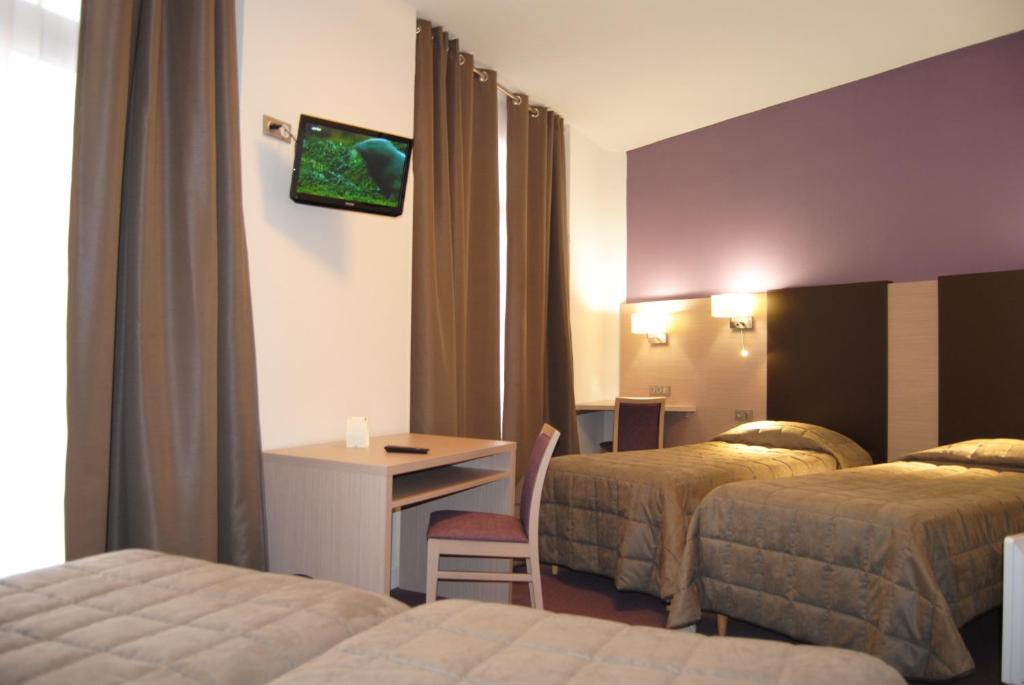 Hotel Roc De Massabielle Лурд Номер фото